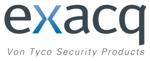 exacq Von Tyco Security Products logo