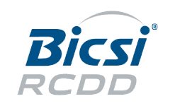 Bicsi RCDD logo