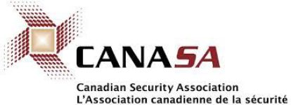 Canadian Security Association logo